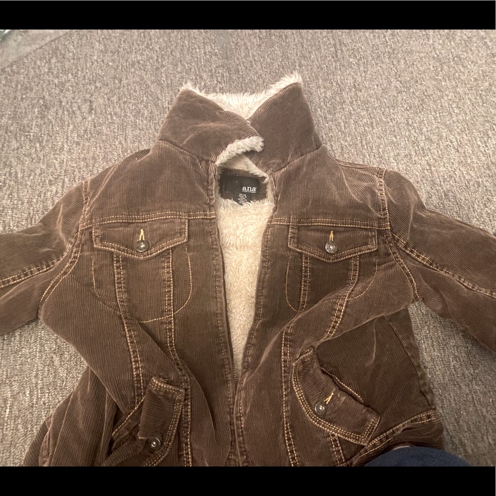 furry jean jacket